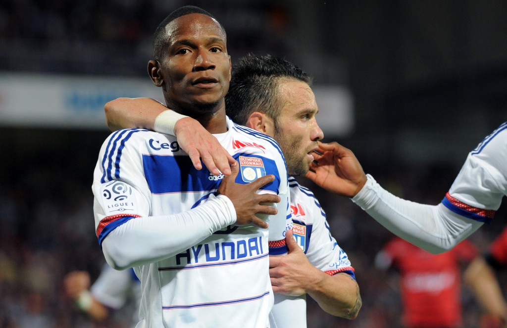 Objetivo do Lyon é terminar rodada encostado no G4 (Foto: Fred Tanneau/AFP)