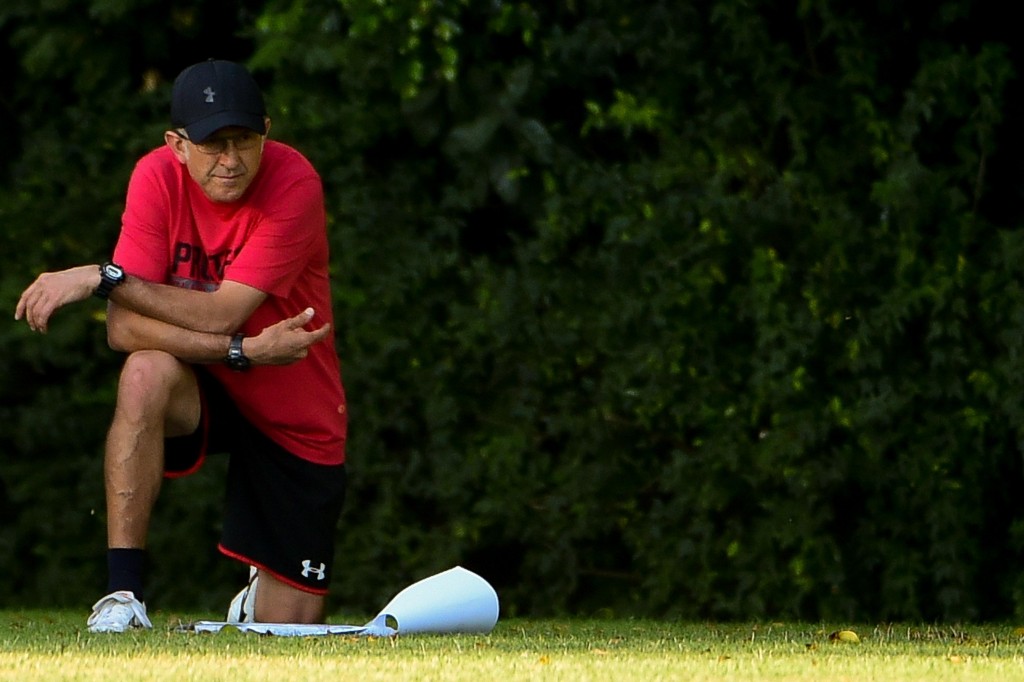 Após duas derrotas, Osorio já está pressionado no comando do São Paulo (foto: Djalma Vassão/Gazeta Press)