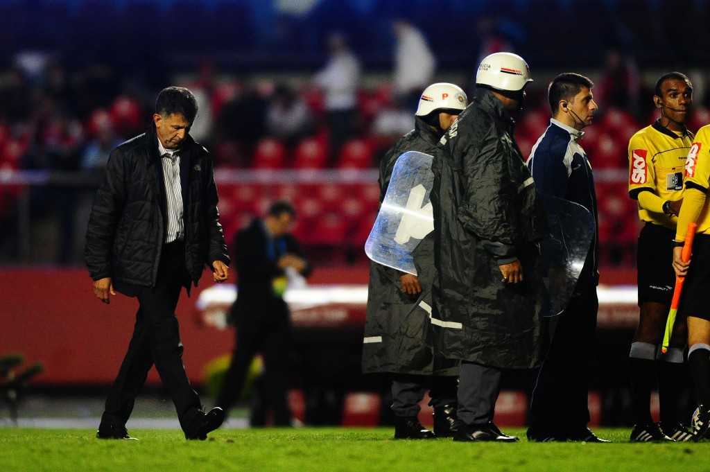 Criticado no Morumbi, colombiano já trabalhou no futebol mexicano, a serviço do Puebla (foto: Sergio Barzaghi/Gazeta Press)