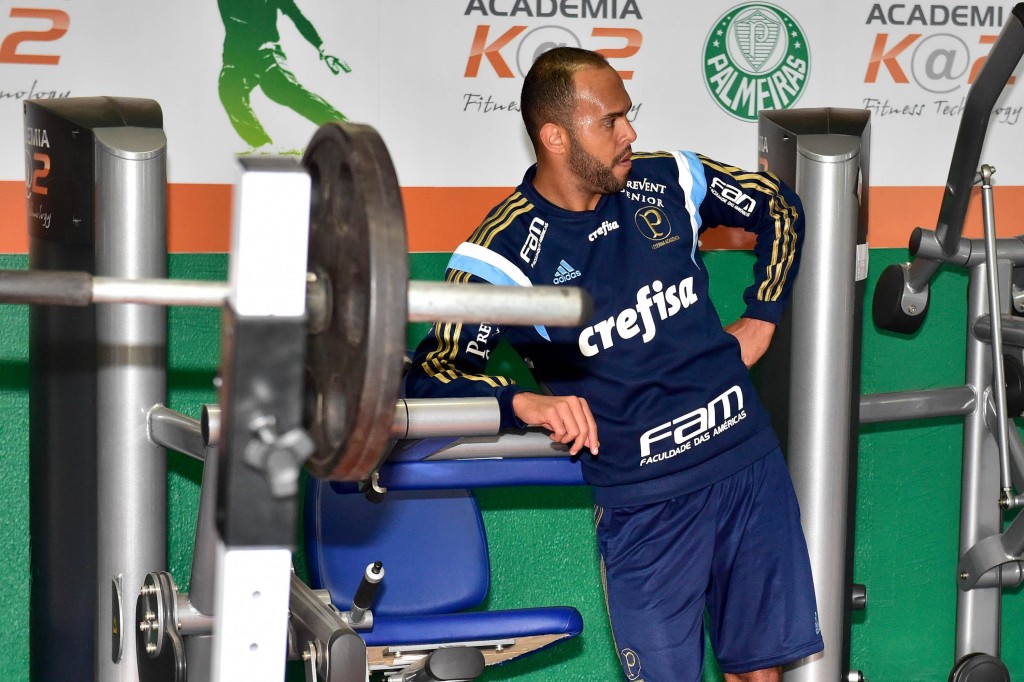 Alecsandro deve ser uma das novidades do Palmeiras no Independência (Foto: Fernando Dantas/Gazeta Press)