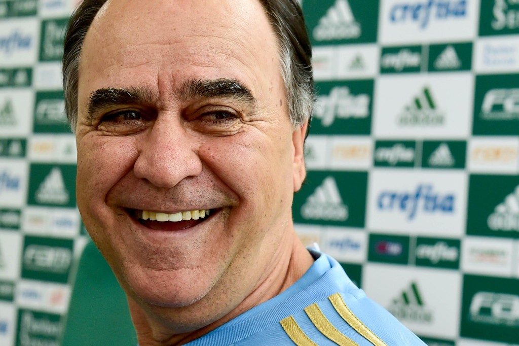 Marcelo Oliveira não quer só se defender para sorrir no Horto (Foto: Fernando Dantas/Gazeta Press)