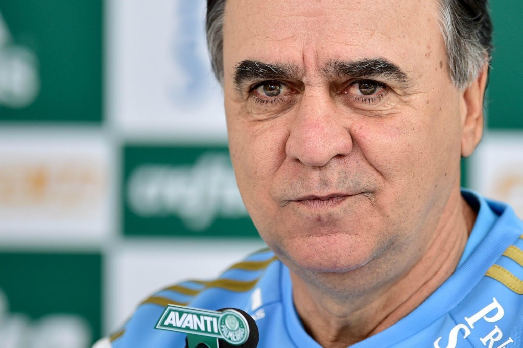 Treinador escondeu intenções e revelou pouco do que pensa para a escalação que encara Atlético-MG (Foto: Fernando Dantas/Gazeta Press) 