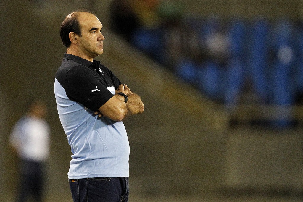 Ricardo Gomes espera bom desempenho do Botafogo diante do Paysandu  (Foto: Vitor Silva/SSPress)