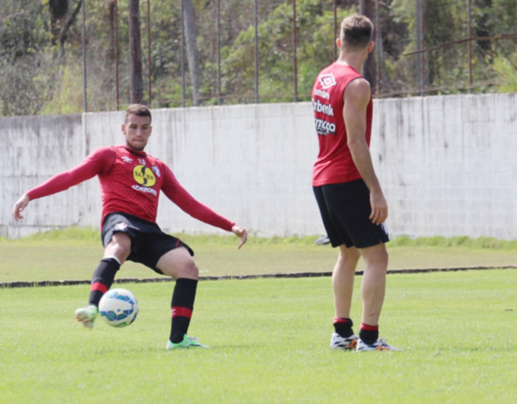 Joinville fez último treino antes de pegar o Flu neste sábado (Divulgação/JEC)