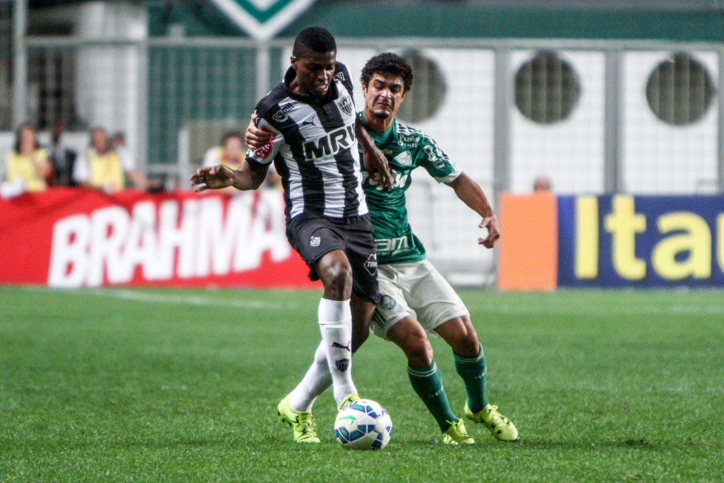Com o resultado, o Palmeiras perdeu a oportunidade de entrar para o G4 do Brasileirão (Foto: Bruno Cantini/Atlético MG)