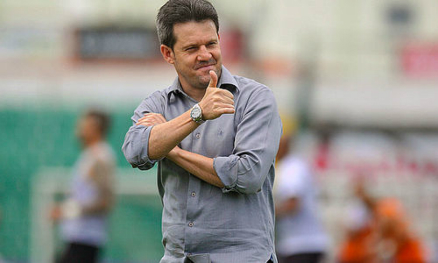 O Colorado ainda não foi vazado sob o comando do técnico Argel Fucks (Foto: divulgação)