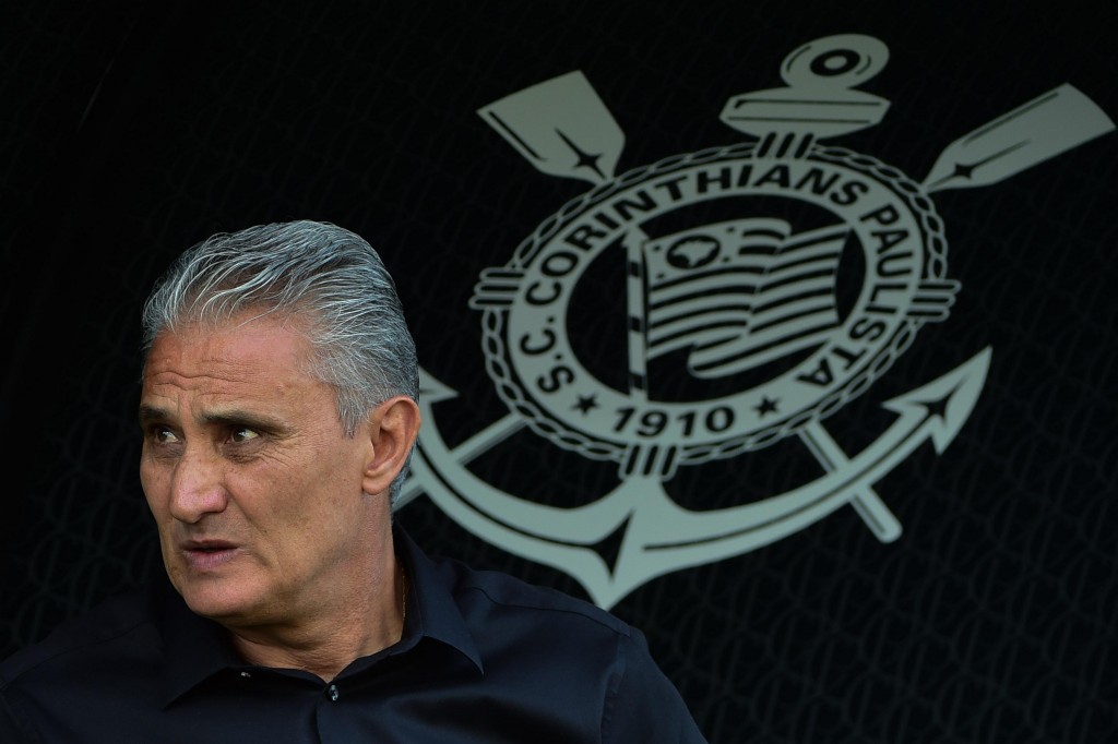 Tite diz ter voltado "mais chato" de seu ano sabático (foto: Djalma Vassão/Gazeta Press)