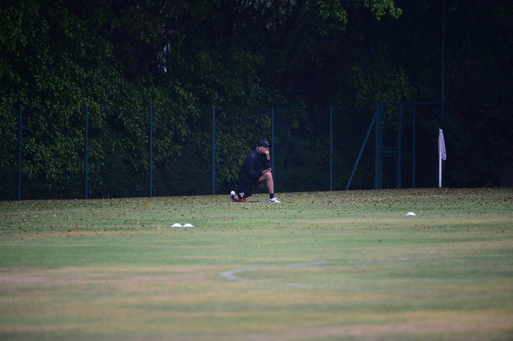 Osorio espera ter apoio para não ficar isolado no comando do São Paulo (foto: Djalma Vassão/Gazeta Press)