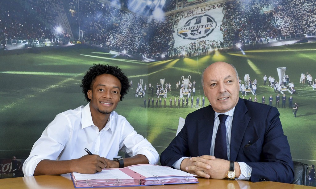 Cedido pelo Chelsea, Cuadrado será emprestado a Juventus até o fim da temporada 2015/16 (foto: Divulgação)