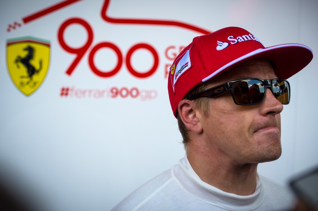Raikkonen acredita que resultados ruins são fruto de azar da Ferrari (Foto: ANDREJ ISAKOVIC/AFP)