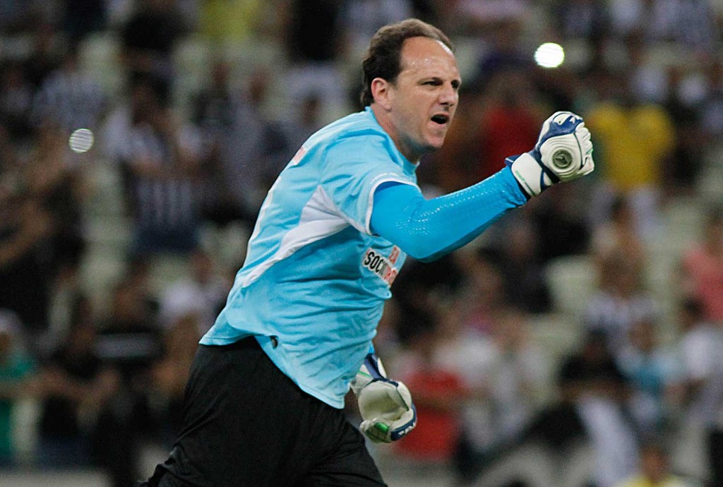 Rogério Ceni se recuperou de lesão e ajudou o São Paulo a se recuperar (foto: Nuno Guimarães/Gazeta Press)