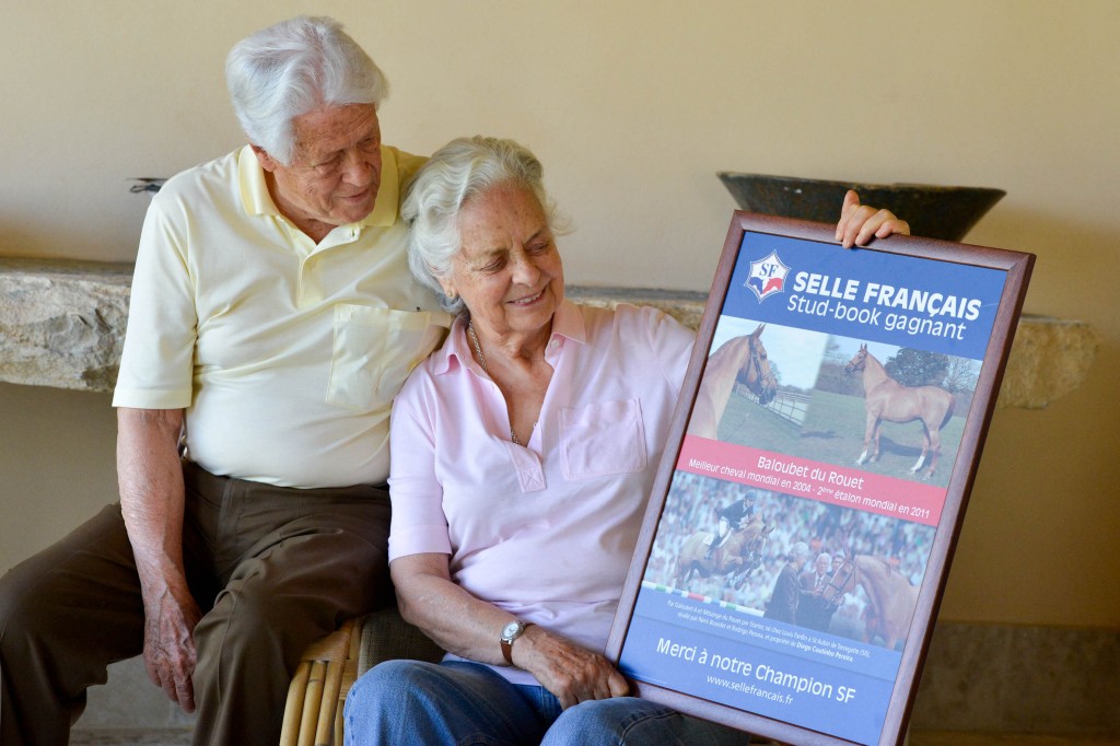 icole Coutinho, esposa do proprietário de Baloubet, estava em Sydney e culpa Pessoa pelas refugadas (Foto: Fernando Dantas/Gazeta Press)