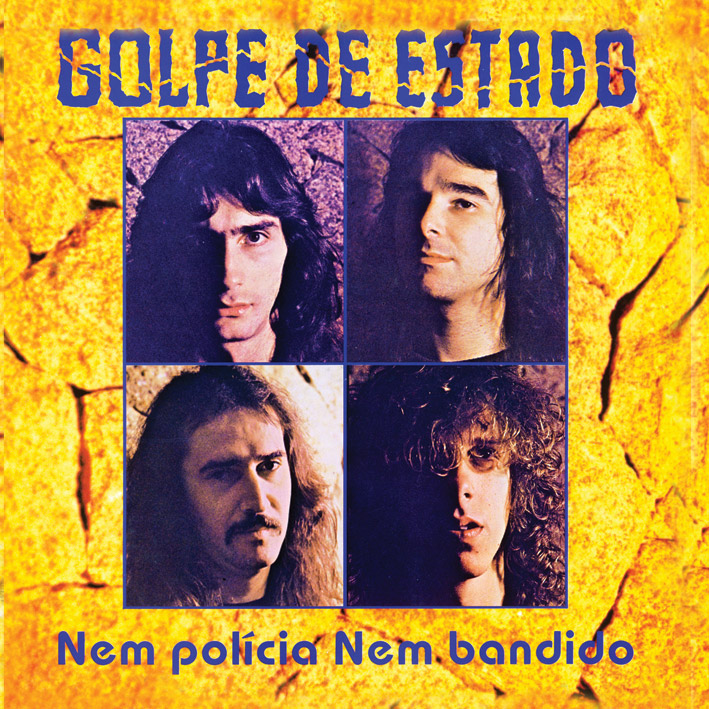 Catalau (o último à direita) fez sucesso no cenário underground do rock entre os anos 1980 e 1990 (Foto: Reprodução)