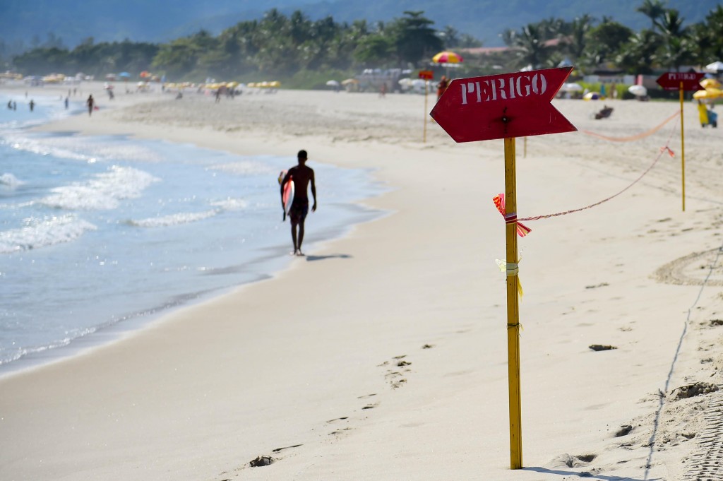 Surfe brasileiro tem guerra política entre CBS e federações, circuito sucateado, dívida... (Foto: Sergio Barzaghi/Gazeta Press)