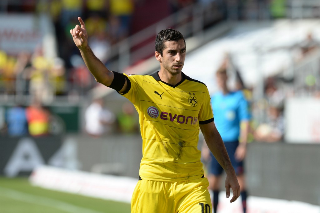Destaque do Dortmund, Mkhitaryan deve ser desfalque em visita ao Azerbaijão pelo simples fato de ser armênio (Foto: Christof Stache)