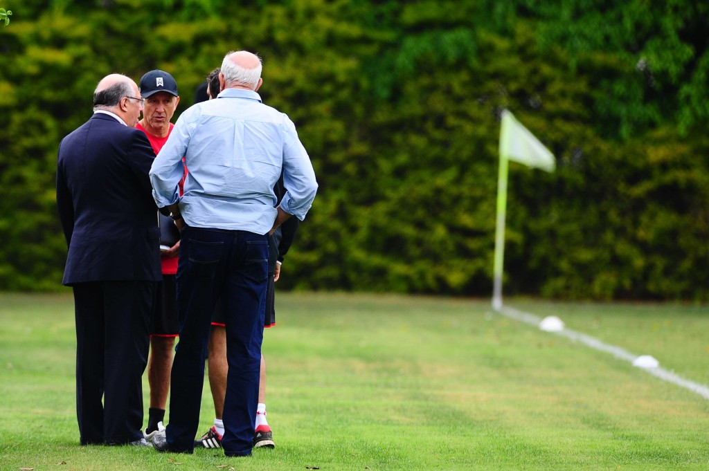 Ataíde Gil Guerreiro prometeu reforços emergenciais para acalmar Osorio (foto: Sergio Barzaghi/Gazeta Press)