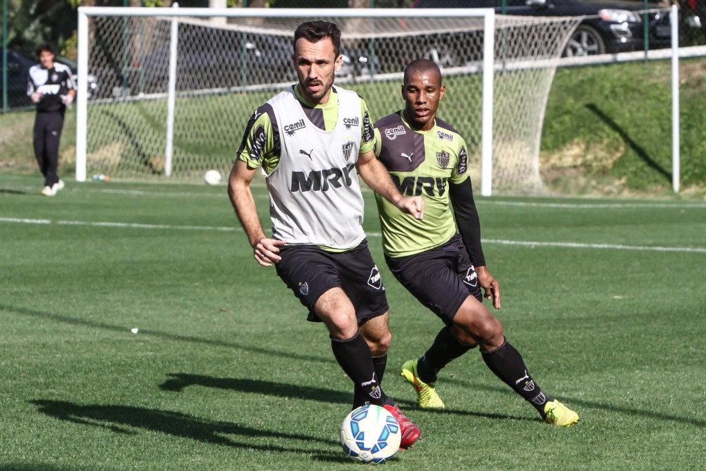 Thiago Ribeiro deve voltar à equipe contra o Fluminense (Bruno Cantini/Atlético-MG)