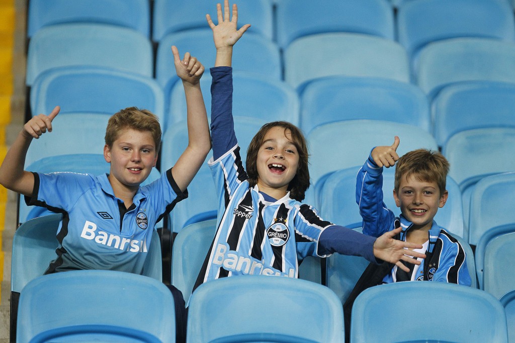 A expectativa da diretoria do Grêmio é de que um grande público compareça à Arena no domingo de manhã (Foto: Lucas Uebel/Grêmio FBPA)