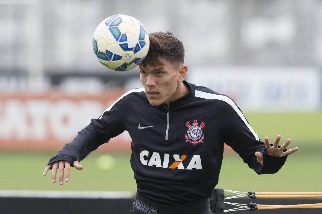 Isaac foi emprestado pelo Botafogo, mas não jogará em breve (foto: Daniel Augusto Jr./Agência Corinthians)