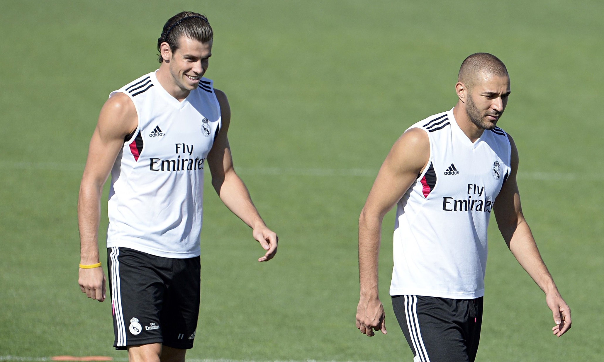 A dupla agora depende da decisão de Rafa Benítez para se juntar a Cristiano Ronaldo (Foto: Gerard Julien/AFP)