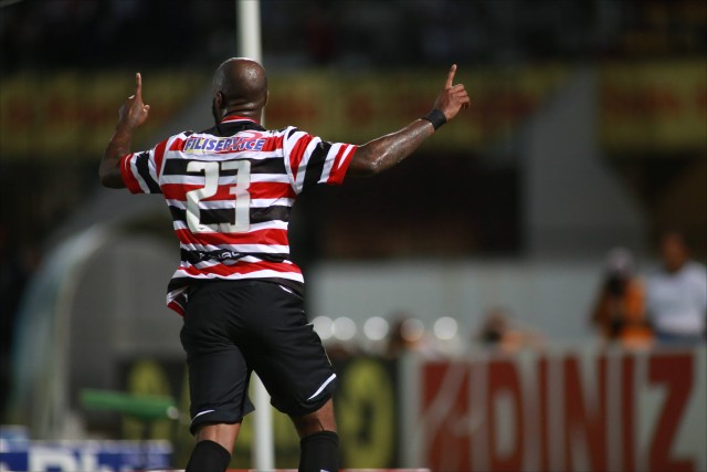 Grafite é a principal arma do Santa Cruz para o ataque (Foto: Santa Cruz F.C./Divulgação)