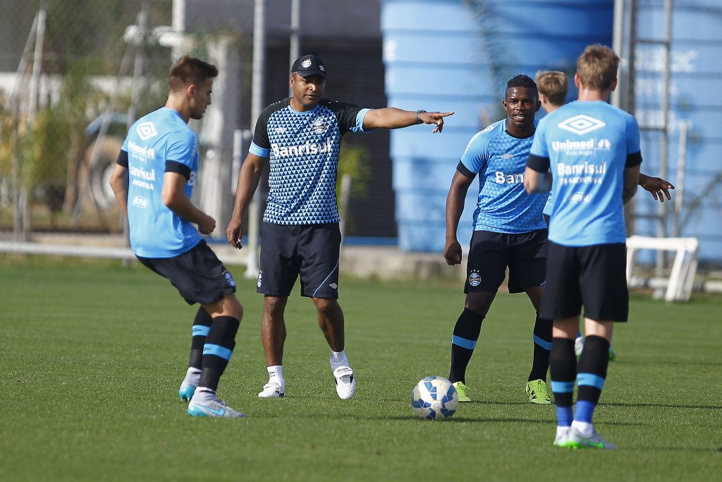 O Grêmio não deverá apresentar novidades na escalação que irá a campo no domingo (Foto: Lucas Uebel/Grêmio FBPA)