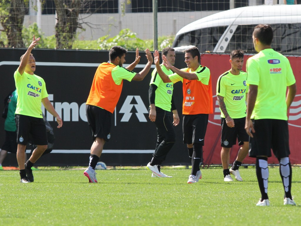 Os jogadores do Coritiba têm sido prejudicados pela maratona de jogos do calendário brasileiro (Foto: Coritiba/Divulgação)