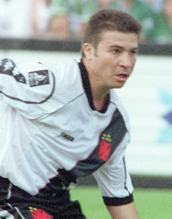 Luizão foi decisivo para o Vasco em 1998 (Acervo/Gazeta Press)
