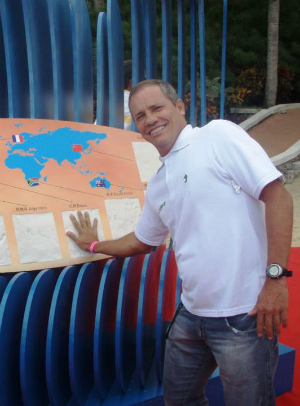 Presidente da CBS, Adalvo Argolo atribui a falta de ação à escassez de verba e patrocínios (Foto: Acervo Pessoal)