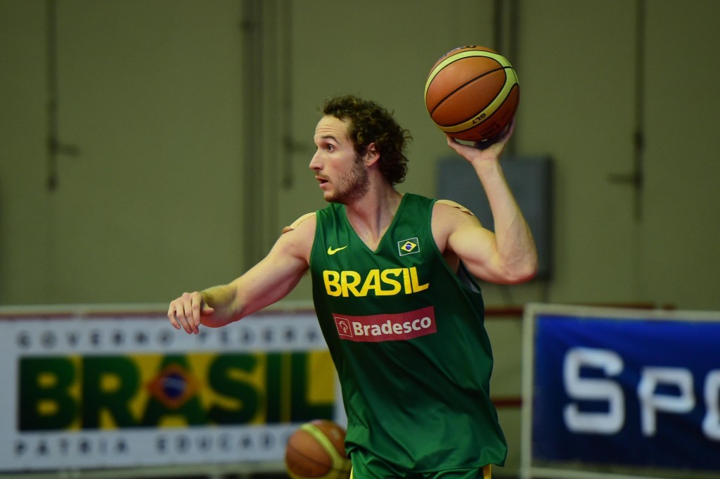 Marcelinho Huertas irá atuar na NBA pela primeira vez na carreira (Foto: Djalma Vassão/Gazeta Press)
