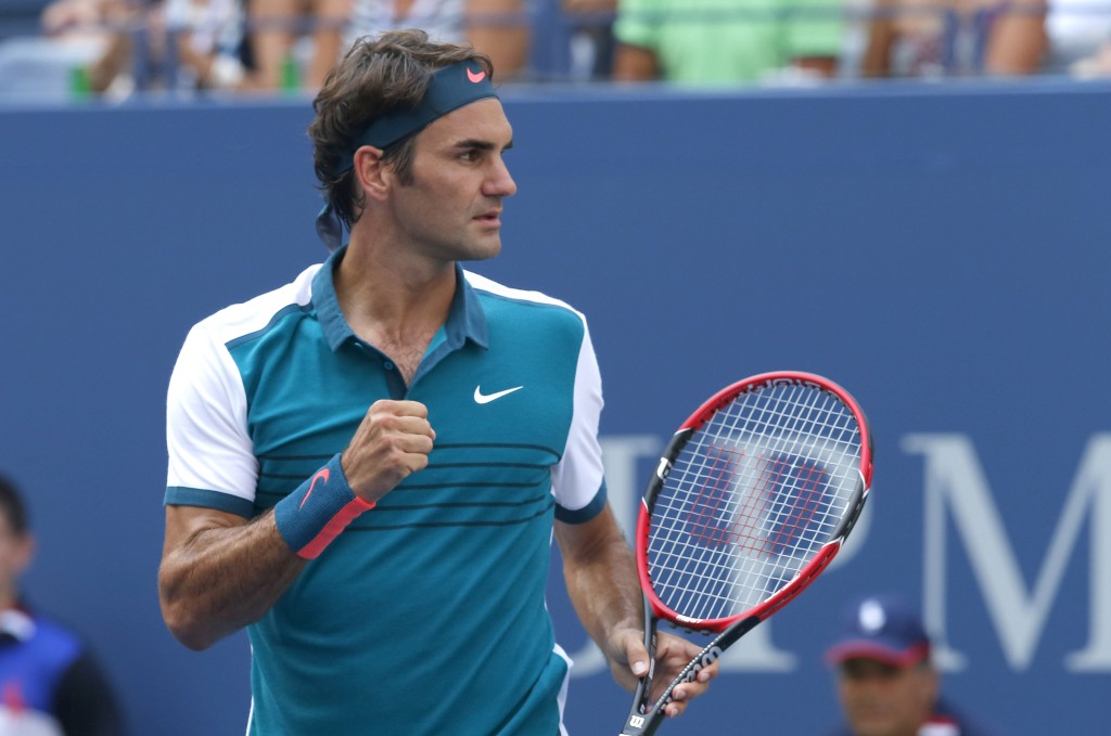 Roger Federer tem 34 anos e o Rio 2016 pode ser sua última chance de ouro olímpico (Foto: Kena Betancur/AFP) 