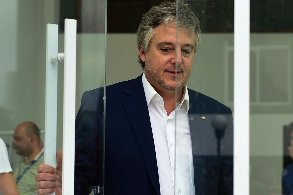 Paulo Nobre acredita que o gramado do Palestra Itália não vai aguentar receber um show e uma partida de futebol em menos de uma semana (Foto: Djalma Vassão/Gazeta Press)
