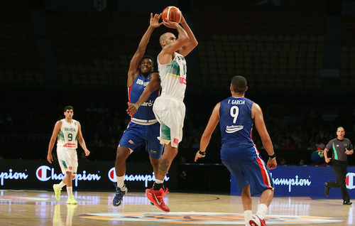 Marquinhos foi um dos destaques da vitória brasileira (Foto: José Jiménez Tirado/FIBA Americas)