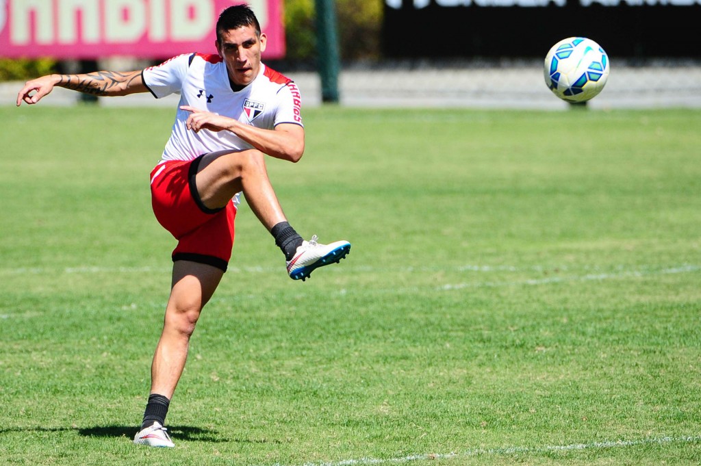 Centurión (Foto: Sergio Barzaghi/Gazeta Press)