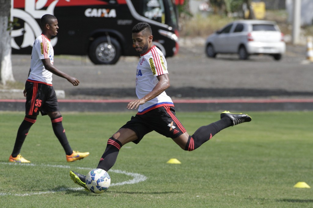 Kayke (Foto: Gilvan de Souza/Flamengo)