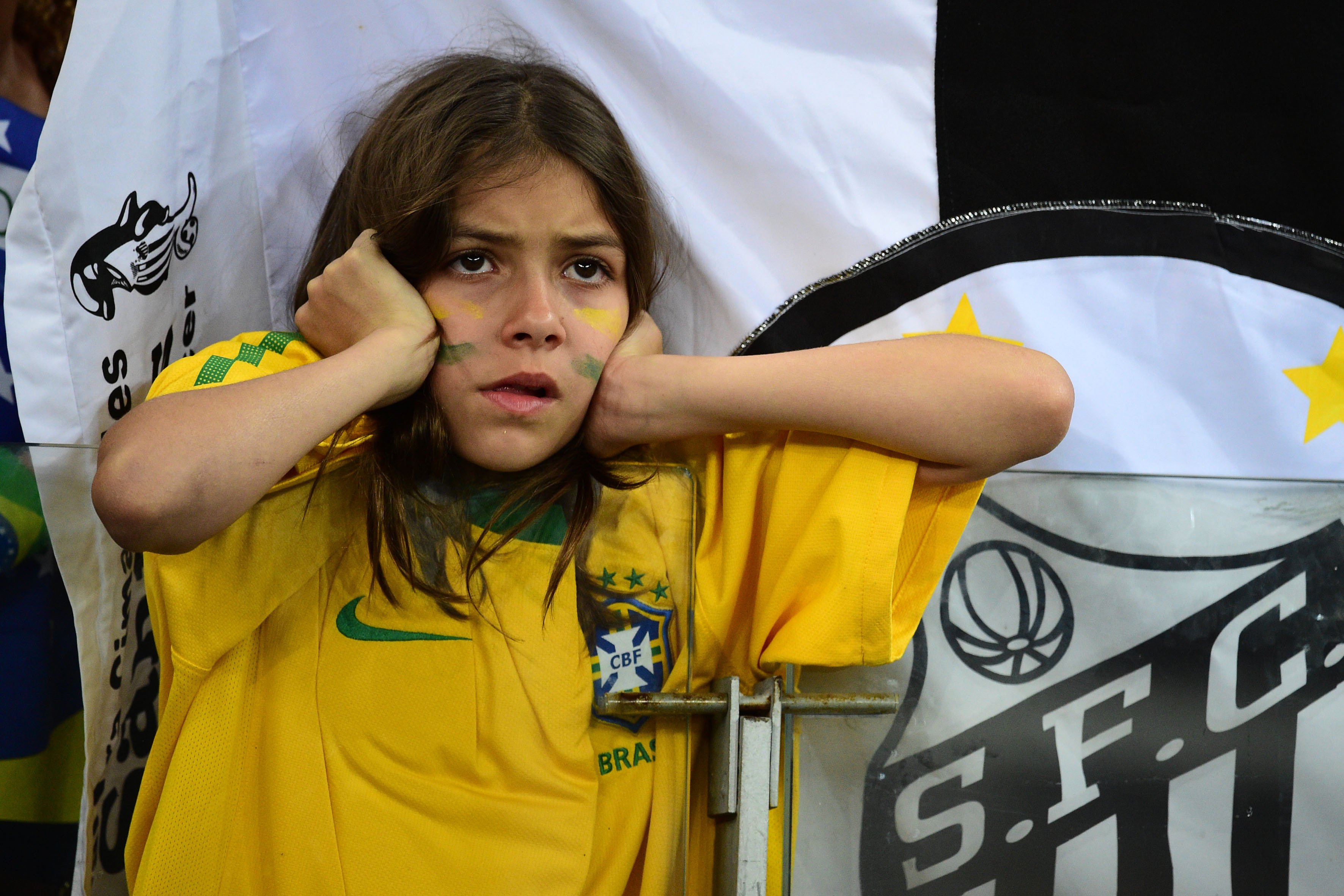 Fora da Copa, locutora do Mineirão se consola por não ser voz do 7 a 1. Foto: Sergio Barzaghi/Gazeta Press
