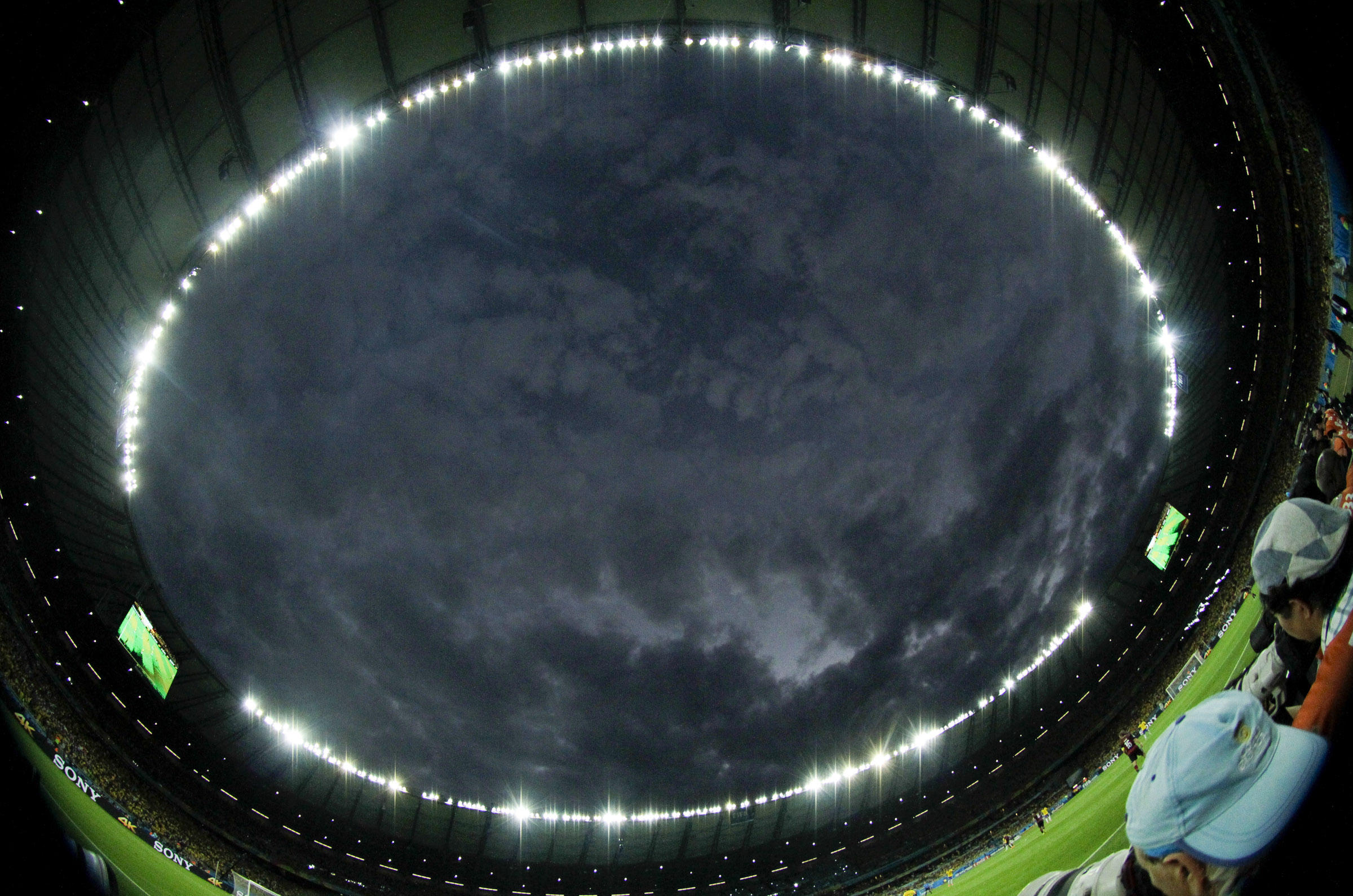 Engenheiro do Mineirão vê 7 a 1 como propaganda e menor do que 1950. (Foto: Washington Alves/STR/Gazeta Press)