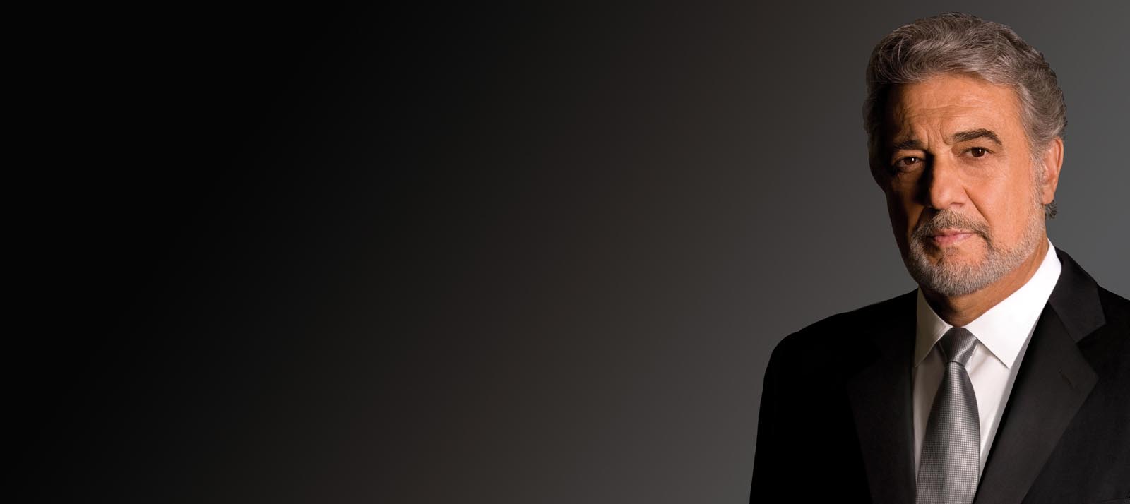 Plácido Domingo se encantou com “Dona Lúcia” um dia antes de Parreira. 