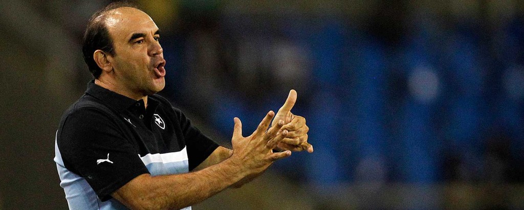 Para Ricardo Gomes, foi a melhor exibição do Botafogo sob o seu comando (foto: divulgação)