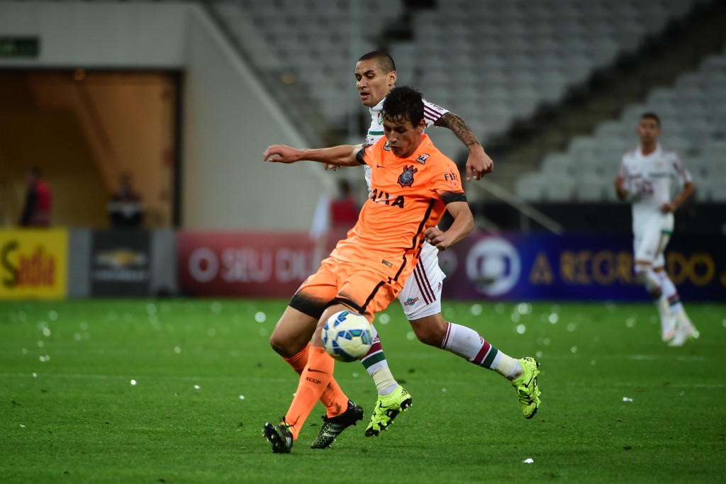 Marciel teve personalidade em estreia como titular (foto: Djalma Vassão/Gazeta Press)