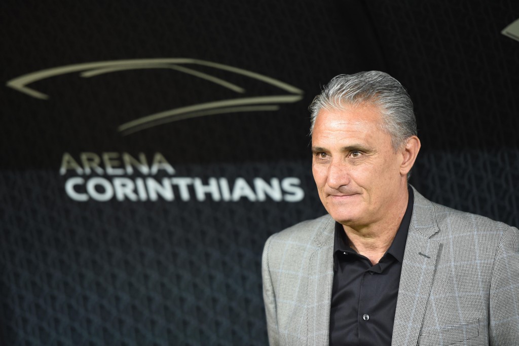 Técnico se concentrou apenas na atuação do Corinthians (foto: Sergio Barzaghi/Gazeta Press)