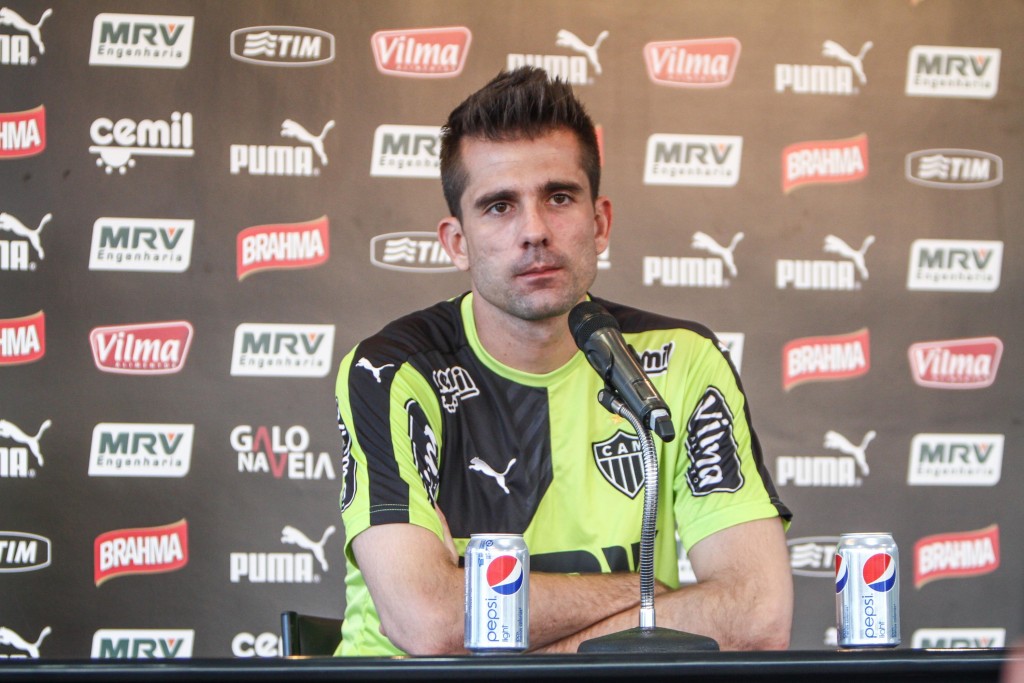 Victor entendeu como "covardia" a declaração de Marcelo de Lima Henrique (Bruno Cantini/CAM)