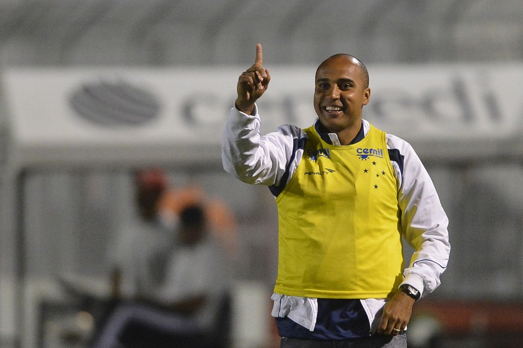 Deivid: "Não adianta contratar um marcador, porque o clube já tem um conceito" (Foto: Mauro Horita/Light Press)