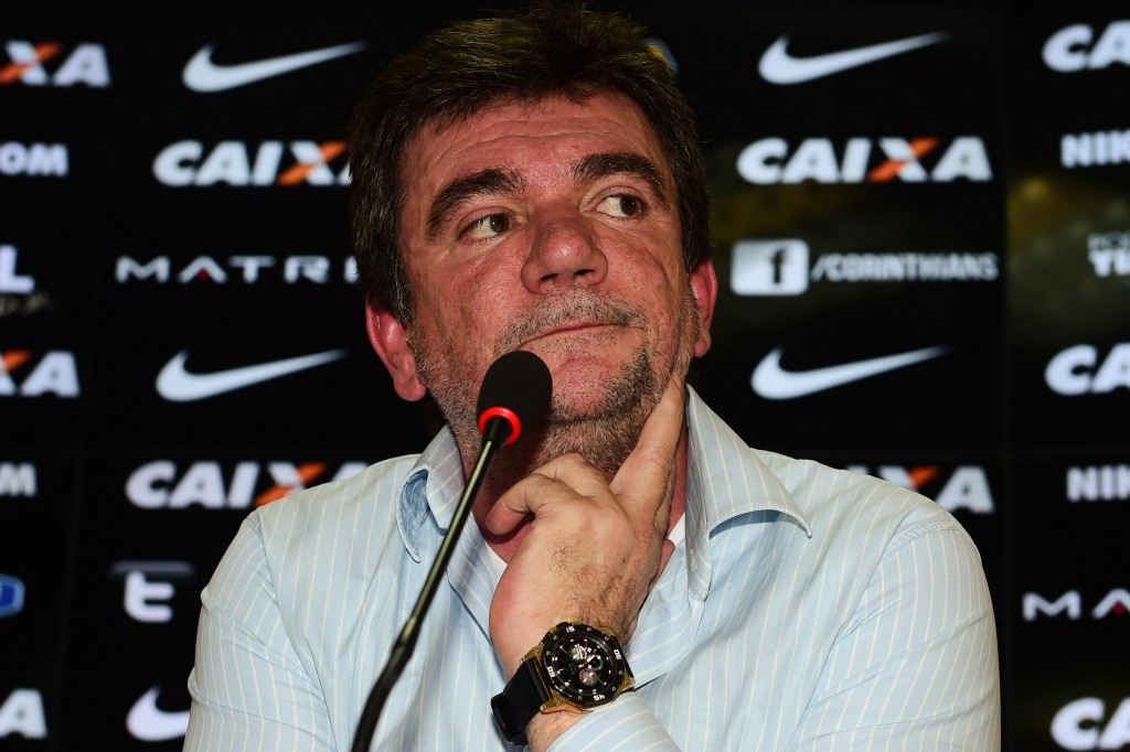 Ex-presidente continua à procura de um interessado em comprar os direitos de nome do estádio (foto: Djalma Vassão/Gazeta Press)