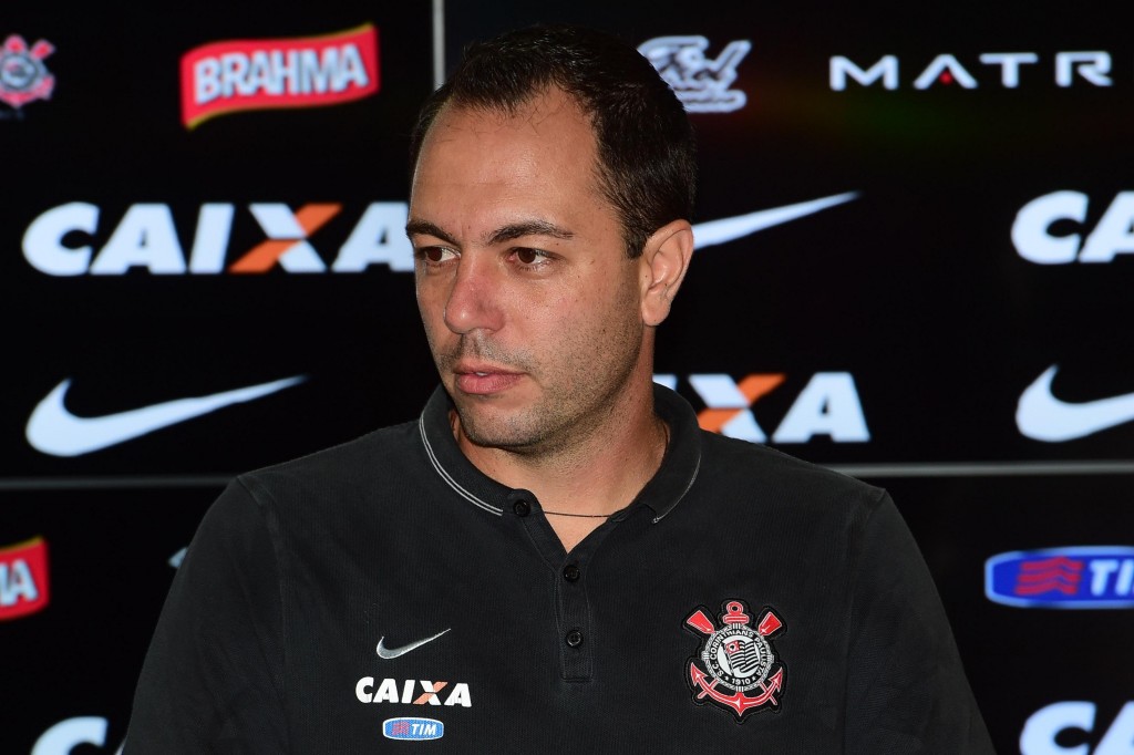 O fisiologista Antônio Carlos Fedato Filho é filho do talismã da Academia. (Foto: Djalma Vassão/Gazeta Press)