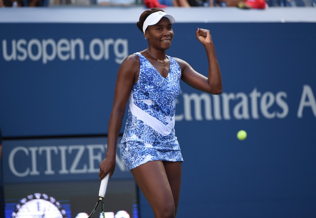 Venus Williams encontrará a irmã pela 27ª vez; duelo será pelas quartas do Aberto dos EUA (Foto: Timothy A. Clary/AFP)