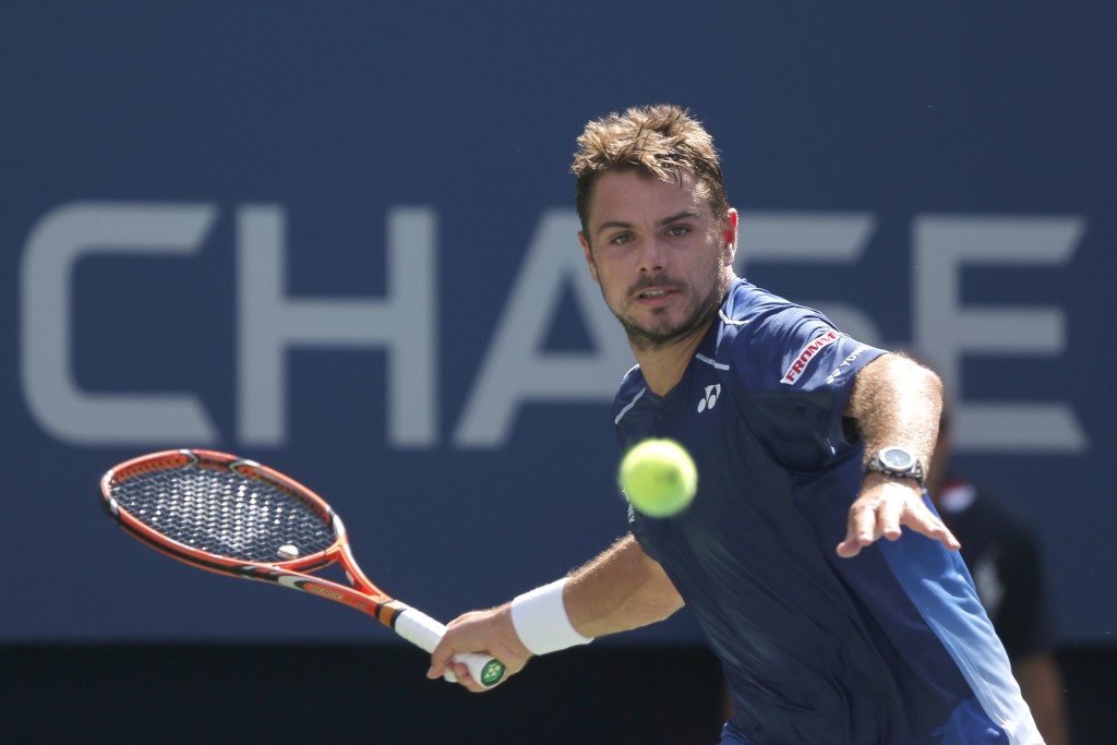 Stan Wawrinka venceu o americano Donald Young e agora poderá pegar Andy Murray (Foto: Kena Betancur/AFP)