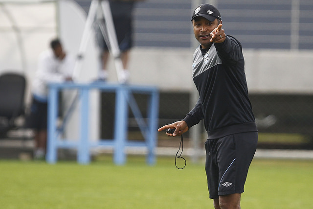 Roger sempre mostra gratidão ao ex-chefe Tite (foto: Lucas Uebel/Grêmio FBPA)