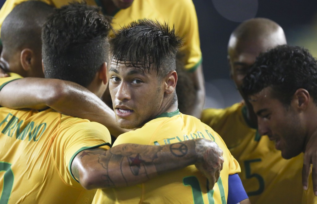 Autor de dois gols contra os Estados Unidos, astro perderá o início das Eliminatórias (foto: Leo Correa/Mowa Press)