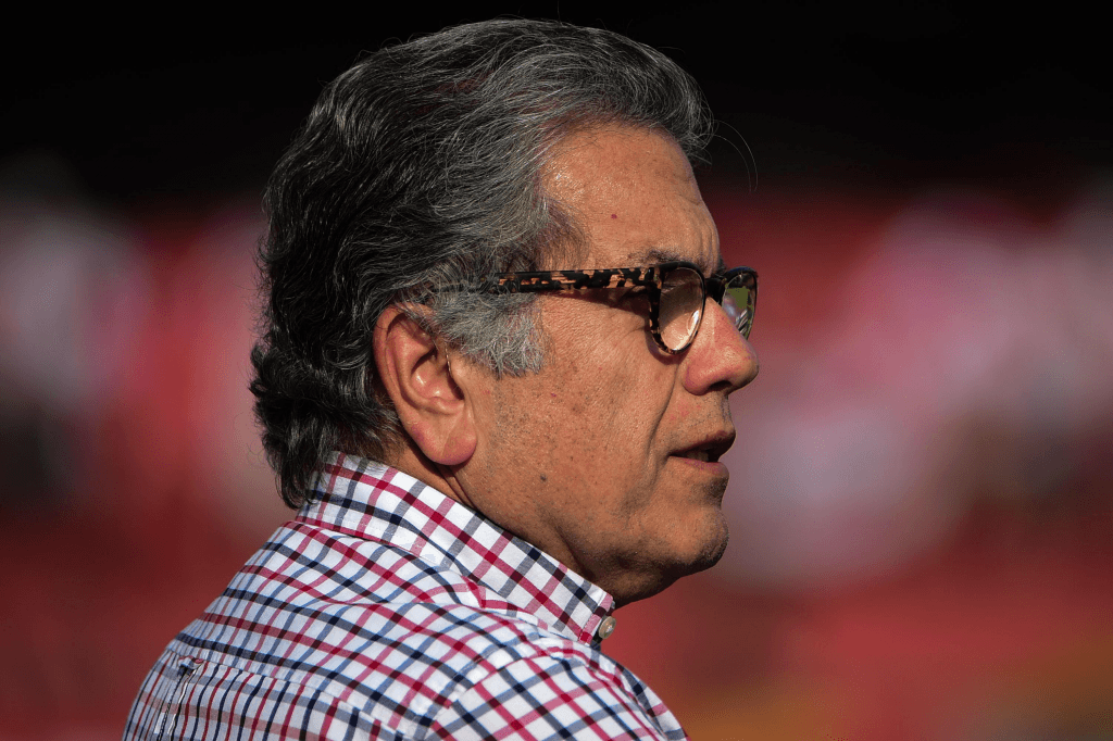 Aidar garante estar buscando credores para abater dívida do São Paulo (Foto: Djalma Vassão/Gazeta Press)